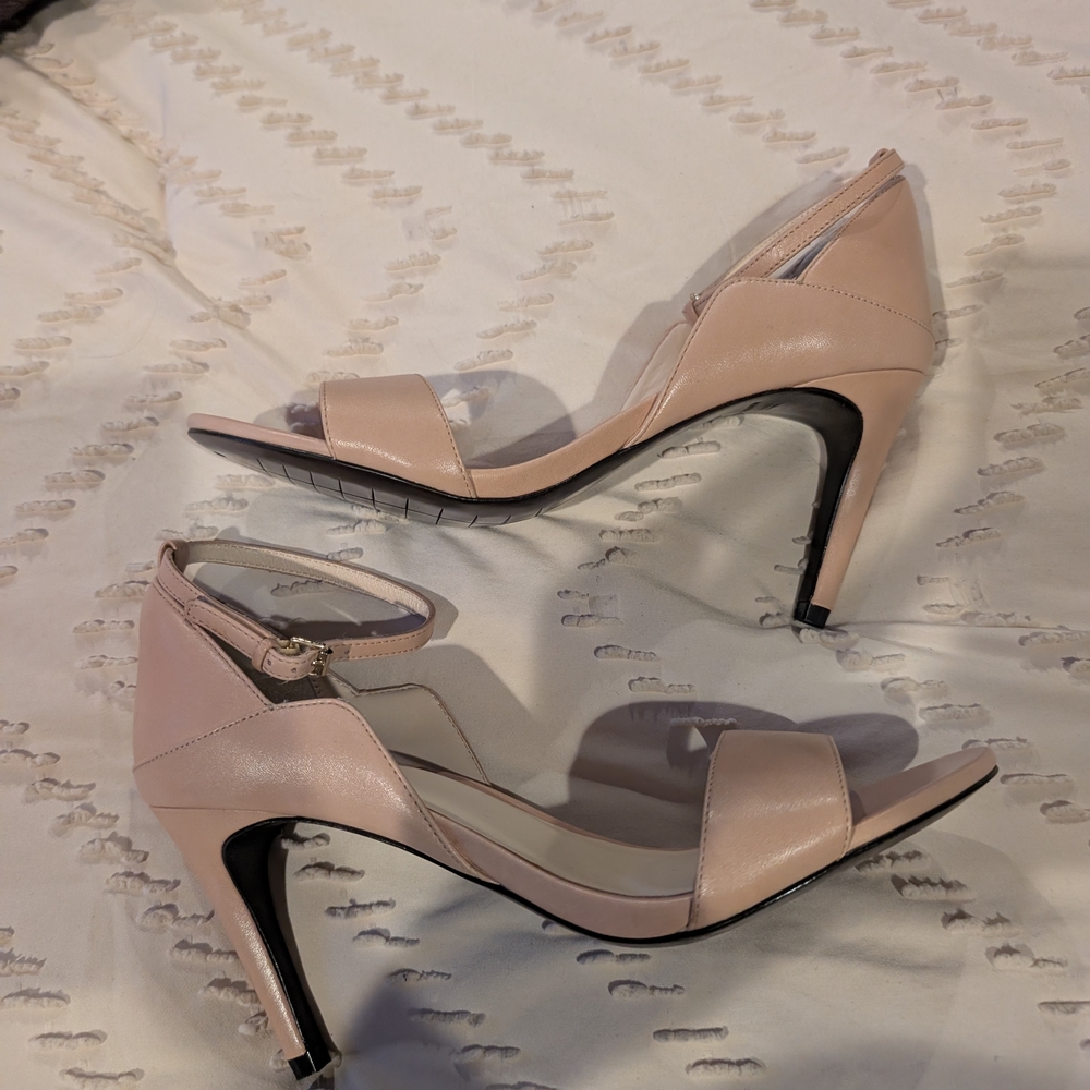 Cole Haan Nude High Heel Sandals